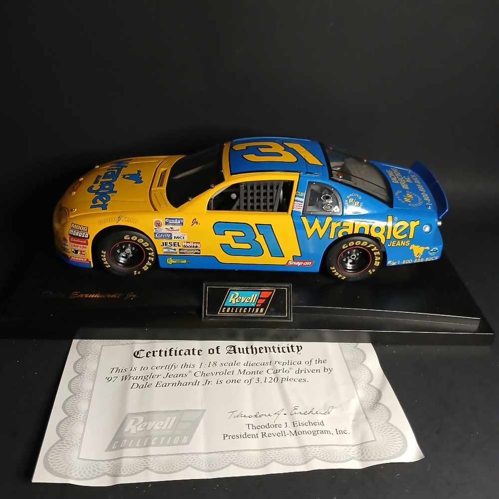 Revell Wrangler #31 Diecast Model Car
